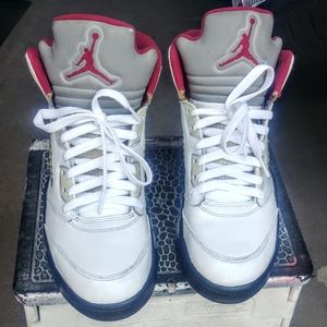 Jordan 5 fire🔥 red 2013